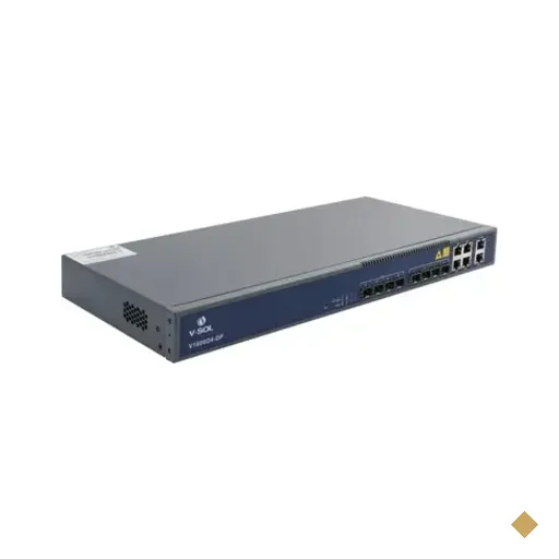 V-sol Epon Olt 4pon V1600d4-dp 4*10ge 4*ge 4*sfp Uplink Ac