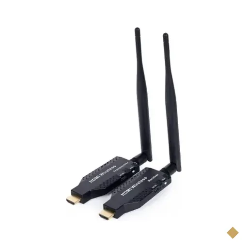 Kit Extensor HDMI Wireless Sem Fio Full Hd Até 50 Metros