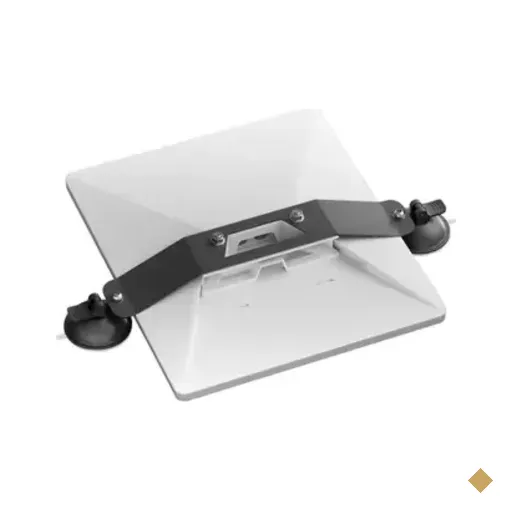 Suporte Veicular Compativel Com Star Link Mini Em Aço Com Duas Ventosas