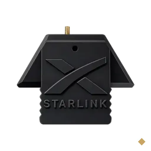Conversor Inversor Estabilizador Step-up Para Starlink Mini Cor:preto