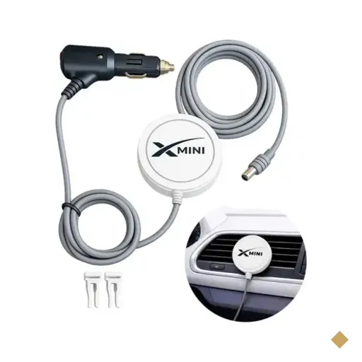 Conversor Estabilizador Starlinkmini 12v 30v Veicular Suporte Ar Branco