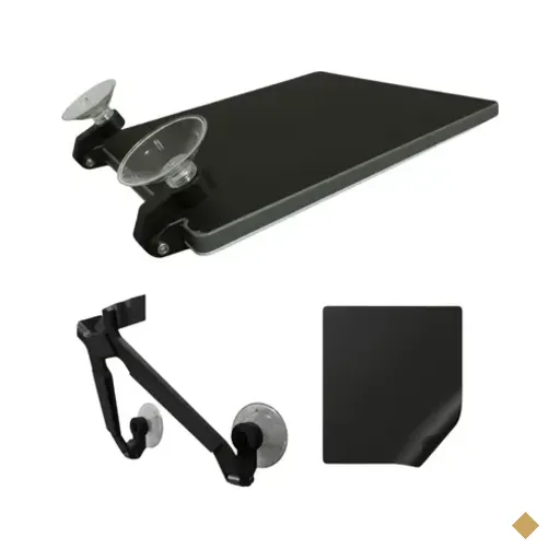 Suporte veicular Starlink Mini Anti Multas Fixação No Painel + Adesivo Anti…