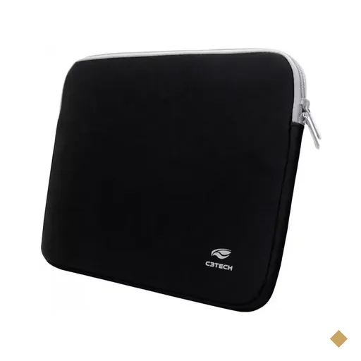 C3Tech Capa Sleeve para Notebook 14.1″ Seattle SL-14 Preta