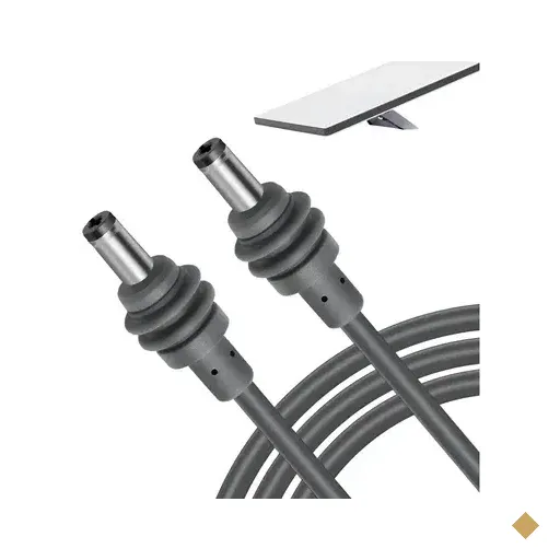Cabo De Alimentação Dcxdc Para Starlink Mini 2 Metros