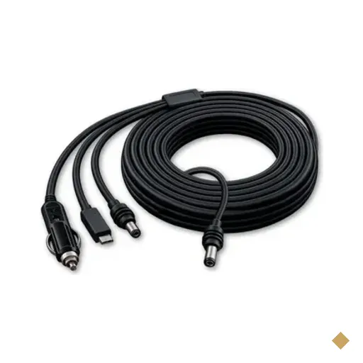 Cabo Carregador Veicular Adaptador 3 Em 1 Starlink Mini 3m