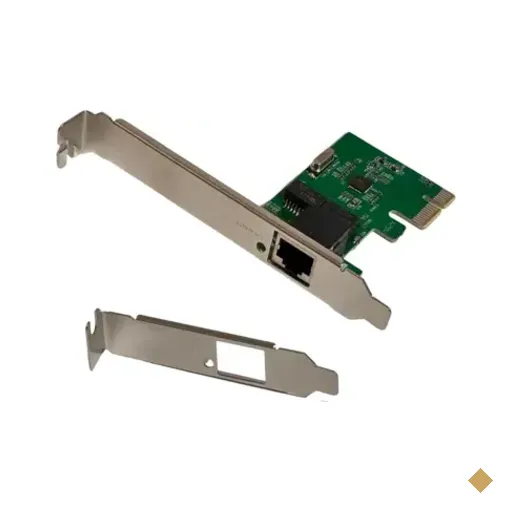 Placa De Rede PCi-express Normal E Low Profile  Gigabit 10/100/1000