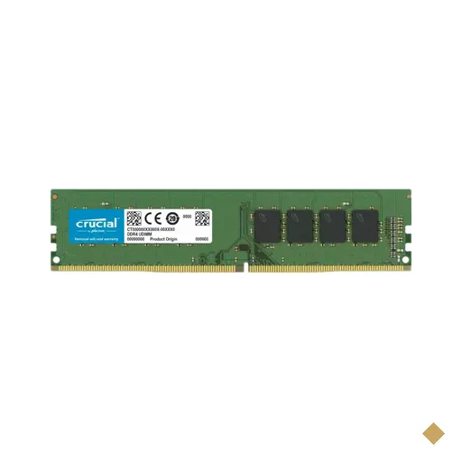 Memória Crucial 8GB DDR4 3200MHz PC4-25600 CT8G4DFS832A