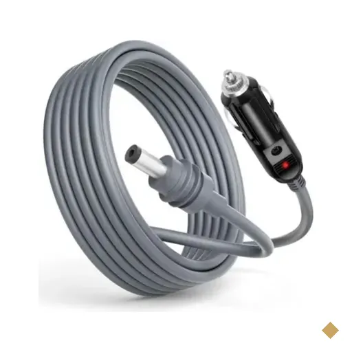 Cabo De Carregamento 12v/24v Para Starlink Mini 3m Para Ligar No Van/caminhão…