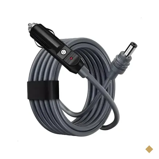 Cabo De Alimentação Veicular 3 Metros Compatível Com Mini Starlink 12v/24v…