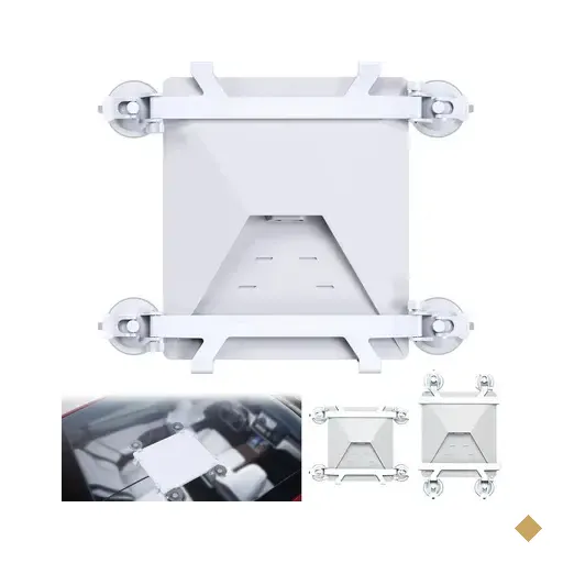 Suporte Starlink Mini Painel E Com Ventosa Alta Sucção, Fixação Estável…