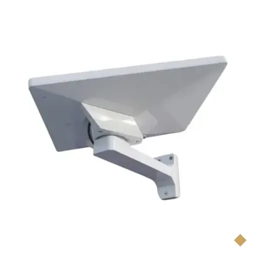 Suporte Para Antena Starlink Mini Haste Fixação Parede Mastro Parede Slim