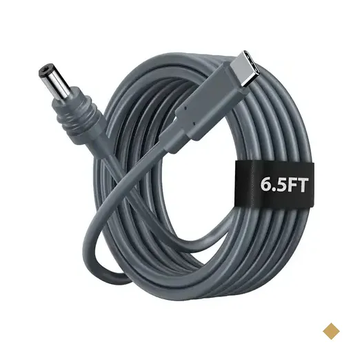 Cabo Para Starlink Mini Usb C Dc Usbc Pd Powerbank 3 Metros