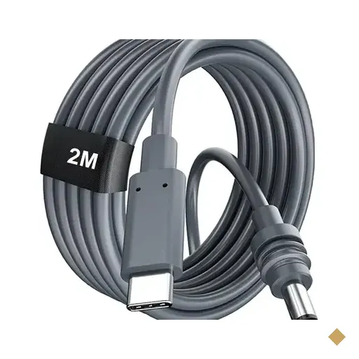 Cabo De Energia Portátil Starlink Mini Usb-c Para Dc De 2 M E 100 W À Prova…
