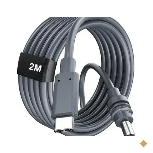 Cabo Para Carregar Starlink Mini Adaptador Dc Para Tipo C 100w À Prova D'água…