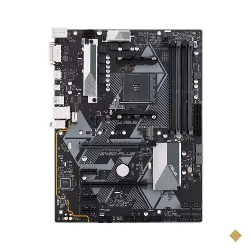 Placa Mãe ASUS Prime B450 Plus (Socket AM4/AMD B450/M.2)