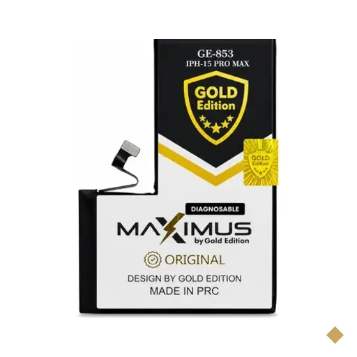 Bateria Gold Diagnosticavel Compatível Com Iphone 15 Pro Max