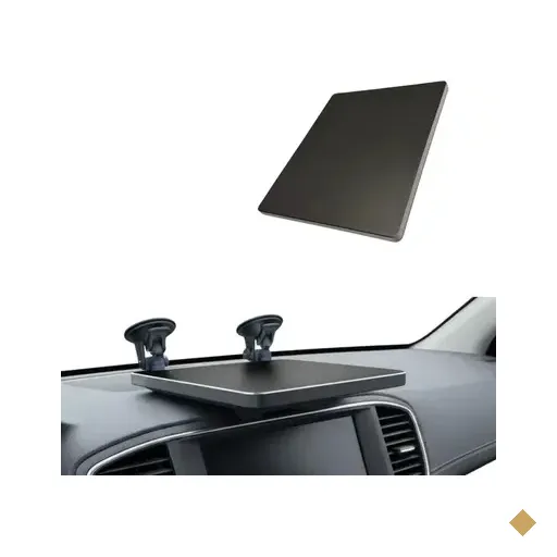 Suporte Para Antena Starlink Mini Fixação No Painel Veicular + Adesivo