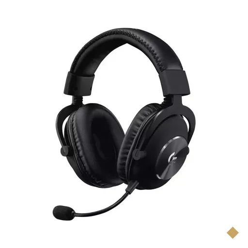 Headset Gamer Logitech G PRO X 7.1 Dolby Surround