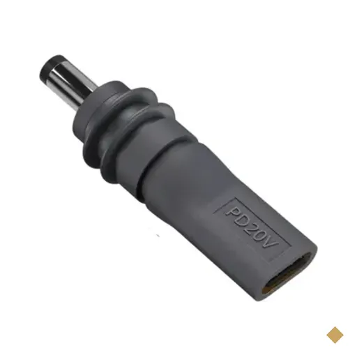 Adaptador Usb-c Para Dc 5.5mm Compatível Com Starlink Mini 100w