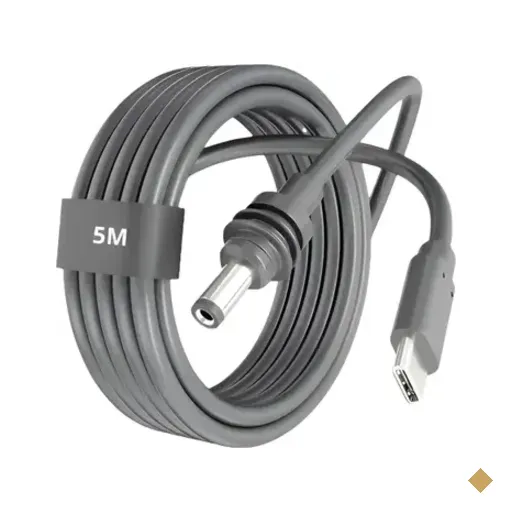 Cabo De Alimentação Adaptador Tipo C Compatível Com Starlink Mini Com 5…