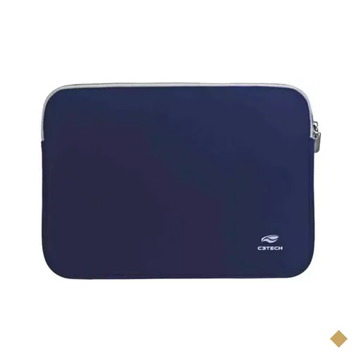 C3Tech Capa Sleeve para Notebook 15.6″ Seattle SL-15 Azul