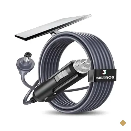 Cabo Carregador Veicular Para Starlink Mini 12v / 24v De 3metros Com Vedação…