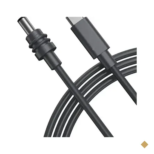 Cabo De Alimentação 3 Metros Compatível Com Starlink Mini Usb-c Para Dc | Pd…