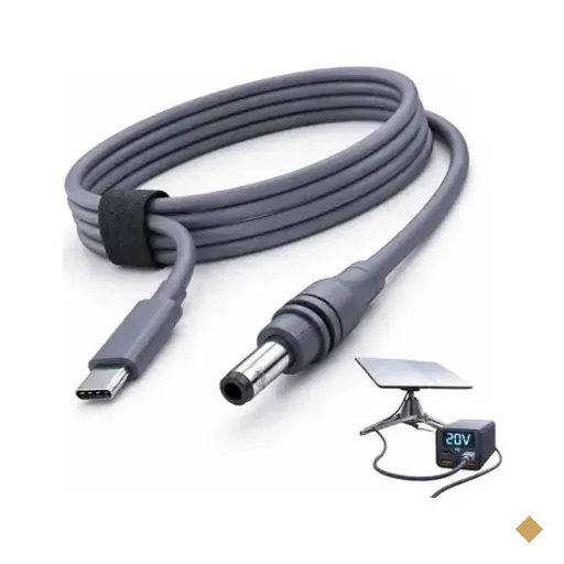 Cabo Carregador Para Starlink Mini Rápido Pd 65 100w Usbc 3m