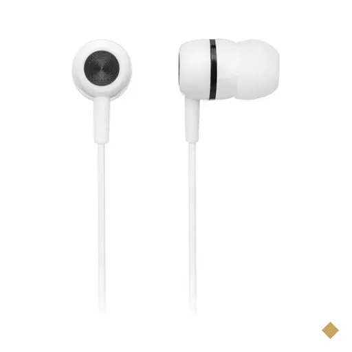 Fone Mutilaser Vibe Intra auricular Branco - PH323