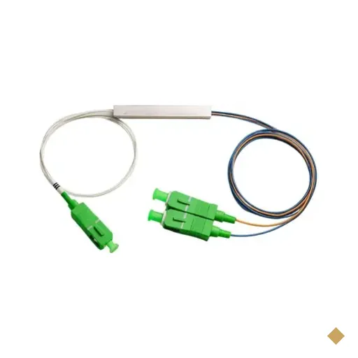 Splitter Óptico 1x2 Sc/apc - 2un