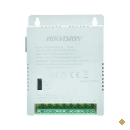 Fonte Para Cftv Hikvision Ds-2fa1205-c8 Multi Channel Smps 12v 1a 60w Bivolt…