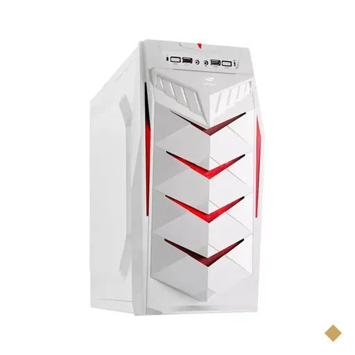 Gabinete C3Tech Gamer MT-G70BK Mid Tower Branco