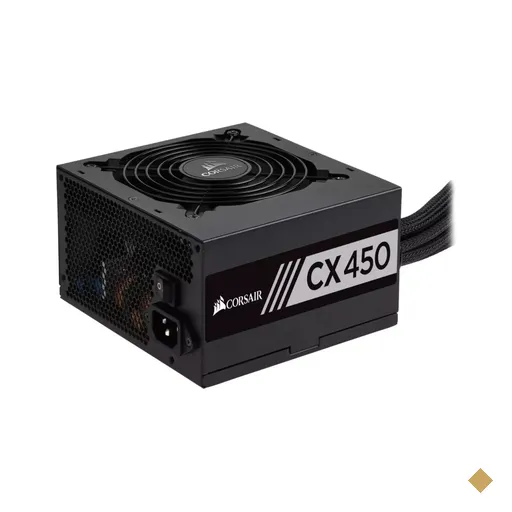 Fonte Corsair 450W CX Series ATX12V v2.4 CX450 80 PLUS Bronze