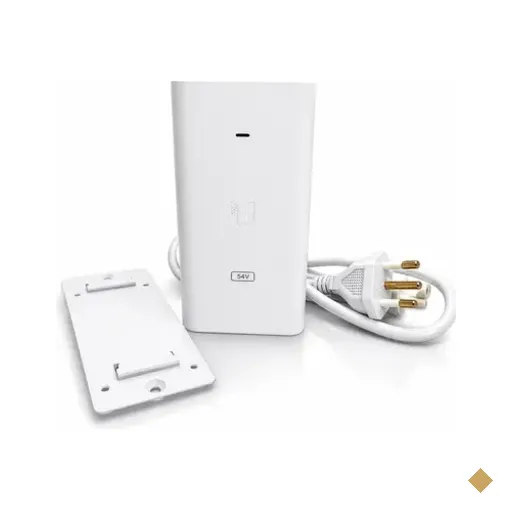 Fonte Poe Injetor Ubiquiti 54v 80w Gigabit Poe-54-80w Edgepoint