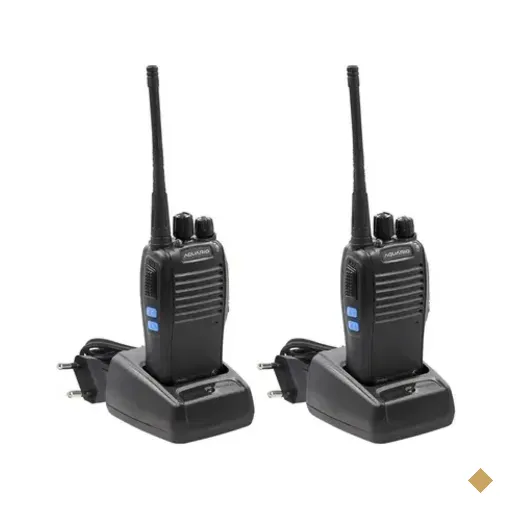 Radio Comunicador Portátil Walk Talk Aquário 16 Canais Uhf