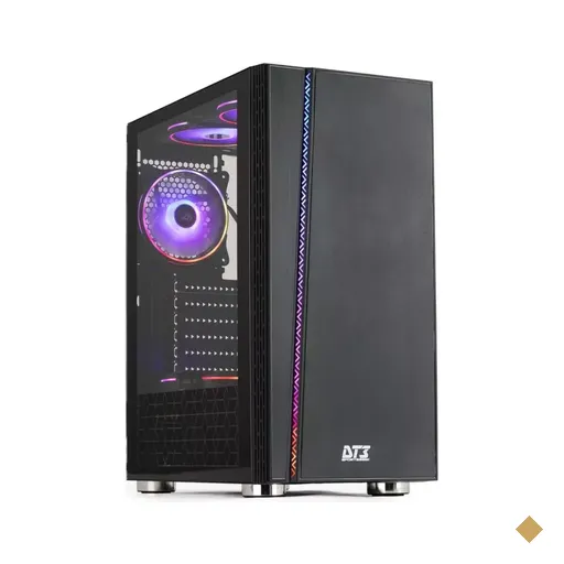 PC Gamer Carnage Robust AMD Edition (AMD Ryzen 7 3700X, 32GB (4x8GB) DDR4-3000…