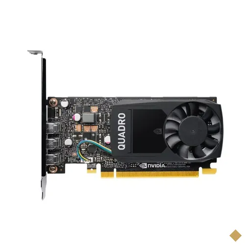 Placa de Vídeo PNY NVIDIA Quadro P400 V2 2GB GDDR5 64-bit PCI Express 3.0 x16