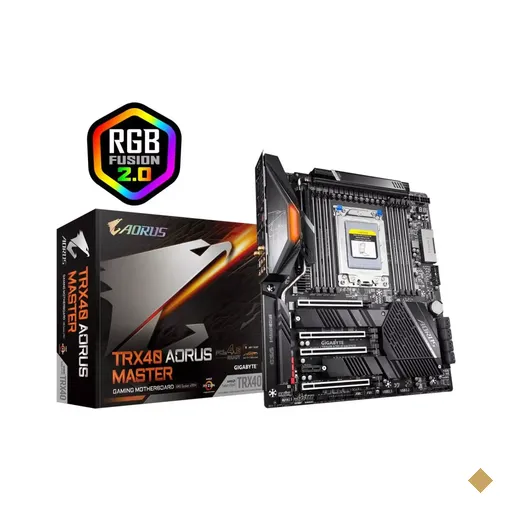 Placa Mãe Gigabyte TRX40 Aorus Master (Socket sTRX4) AMD TRX40