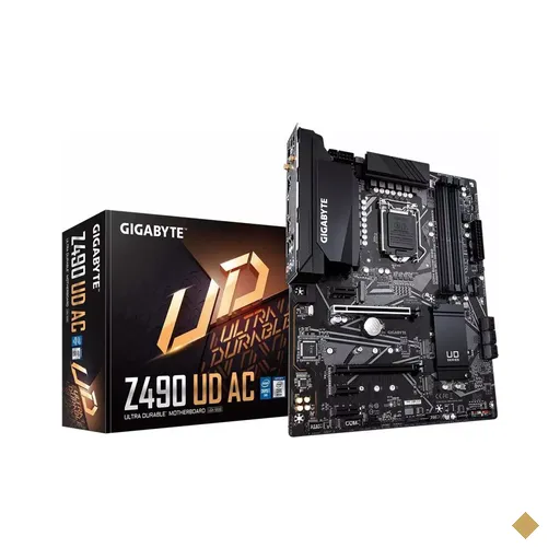 Placa Mãe Gigabyte Z490 UD AC (LGA 1200/Intel Z490/M.2/Wi-Fi 5 802.11ac)