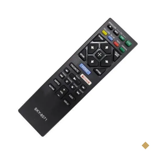 Controle Compatível Dvd Blu-ray Sony Rmt-vb100u  Bdpbx350 Sky-8071
