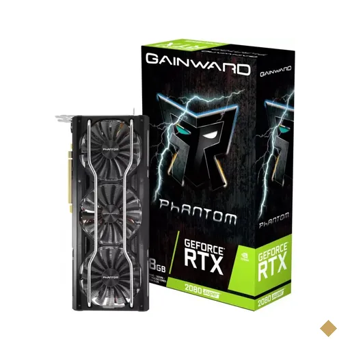Placa de Vídeo Gainward GeForce RTX 2080 Super Phantom GDDR6 256-bit PCI-E 3.0…