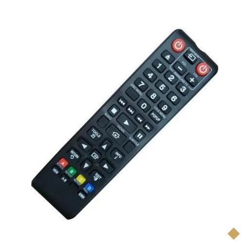 Controle Compatível Blu-ray Samsung Ak59-00149a Crs-7777