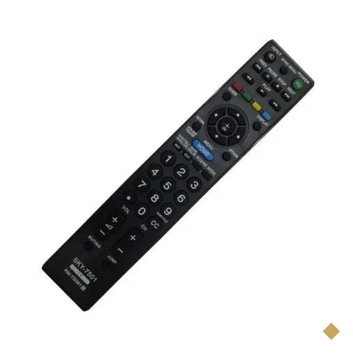 Controle Compatível Tv Sony Bravia Rmyd081 Sky-7501