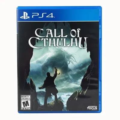 Jogo Call Of Cthulhu Ps4 Novo Lacrado Legenda Em Português