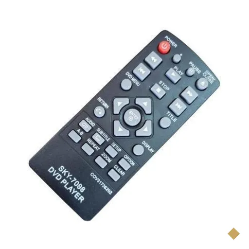 Controle Compatível Dvd Lg Cov3173836202 Sky-7098