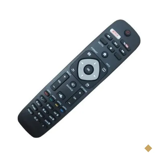 Controle Compatível Tv Philips Smart Sky-8075