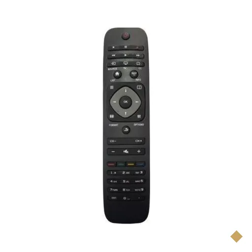 Controle Compatível Tv Philips Ambilight 32pfl5604d C01273 026-0006