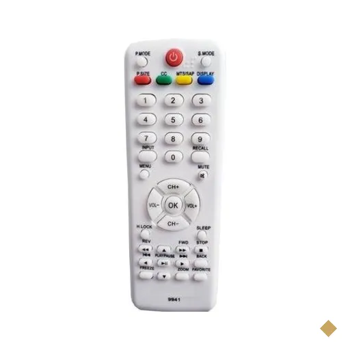 Controle Compatível Tv H-buster Hbtv3203hd Hbtv4203hd C01134 026-9941