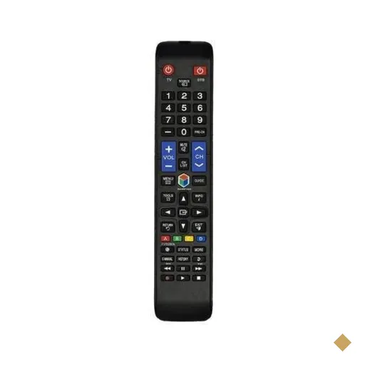 Controle Remoto Para Tv Lcd Led Samsung Smart Tv Aa59-00588a