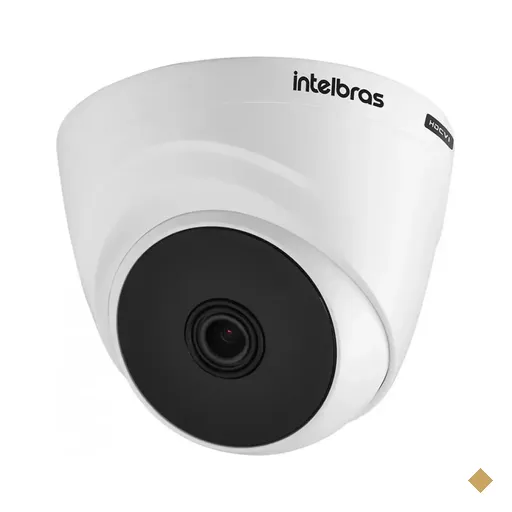 Intelbras Câmera CFTV Dome HDCVI LITE 1080p IR Alcançe de 20 metros -